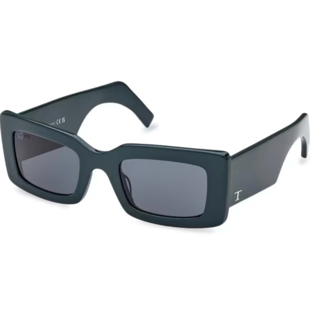 Tod's Tortoiseshell square Sunglasses brand new with case NWTS - Picture 6 of 8